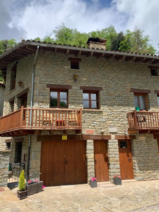 Casa Can Rufo De Rupit Εξωτερικό φωτογραφία