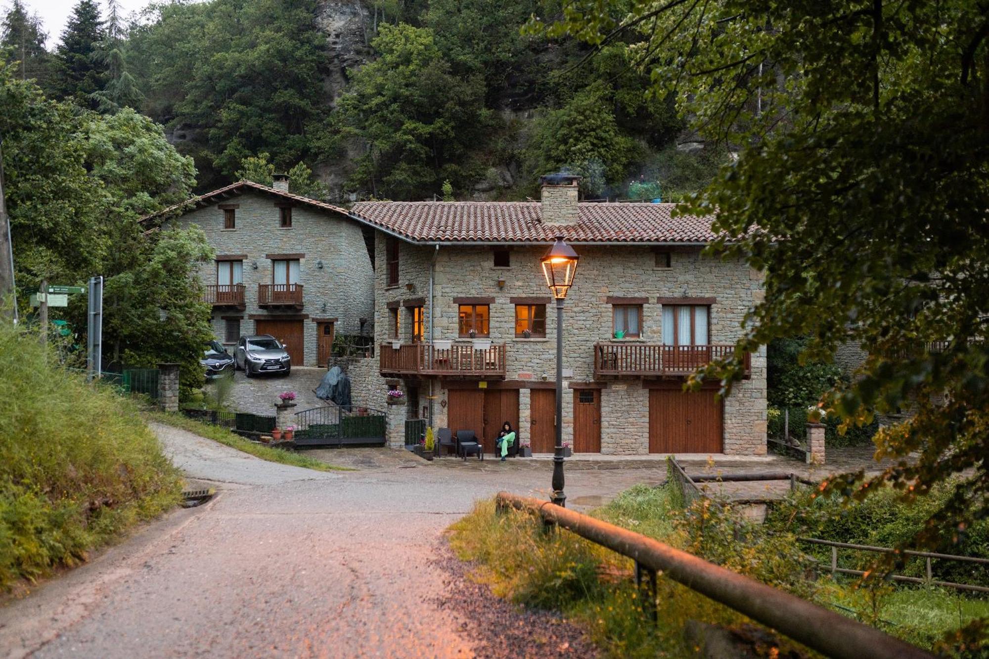 Casa Can Rufo De Rupit Εξωτερικό φωτογραφία
