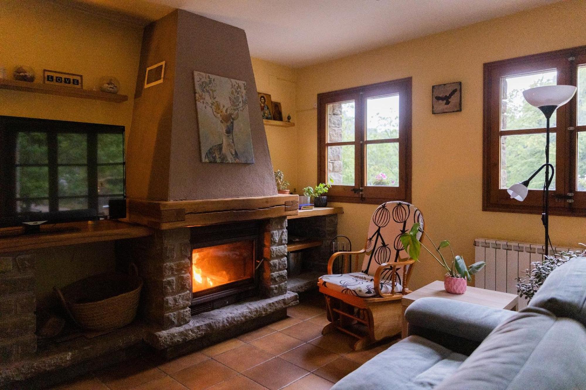 Casa Can Rufo De Rupit Εξωτερικό φωτογραφία