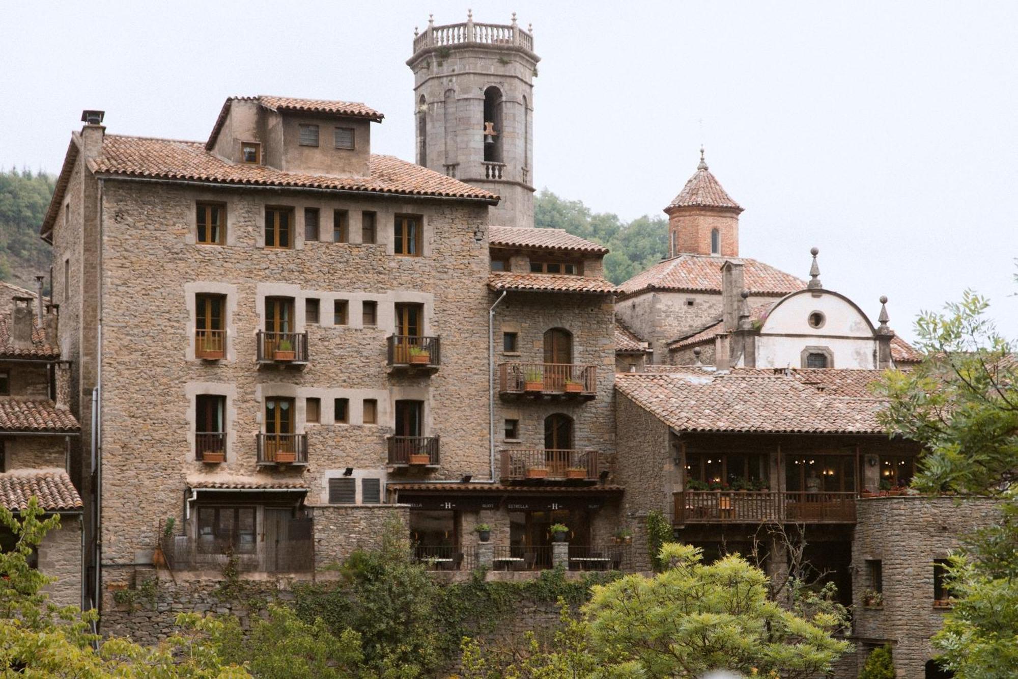 Casa Can Rufo De Rupit Εξωτερικό φωτογραφία